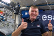 British astronaut calls wrong number from space